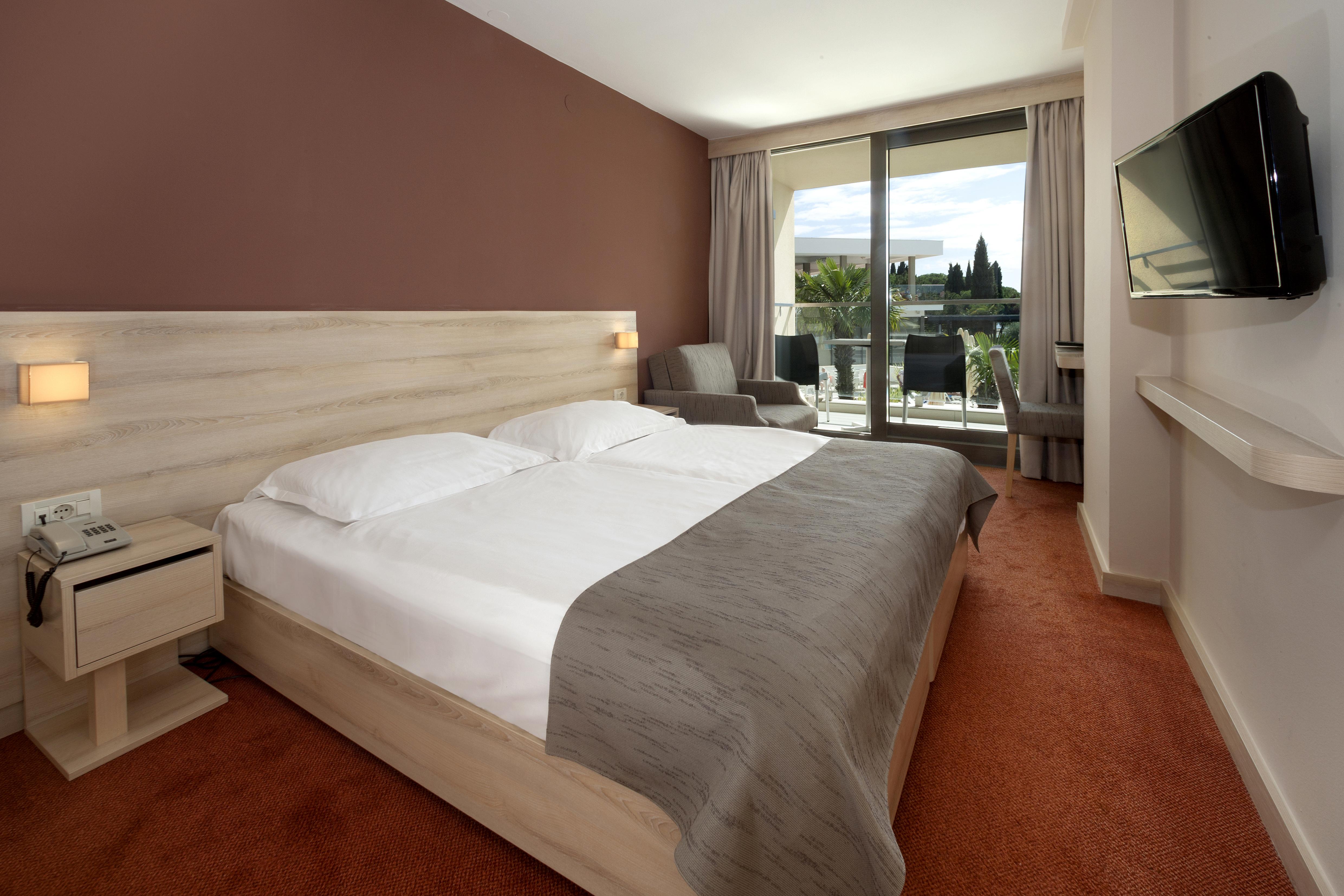 Hotel Materada Plava Laguna ポレッチ エクステリア 写真