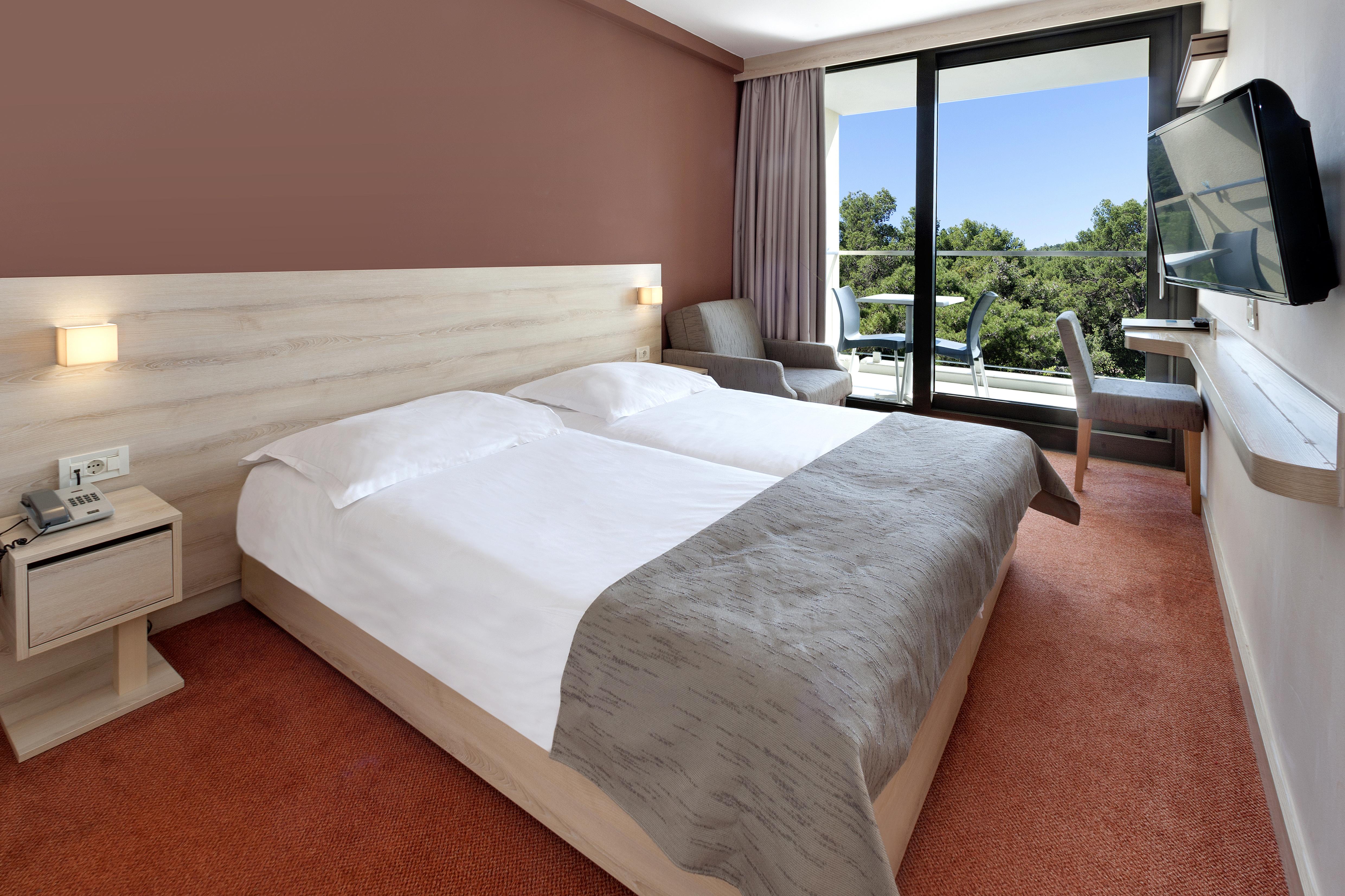 Hotel Materada Plava Laguna ポレッチ エクステリア 写真