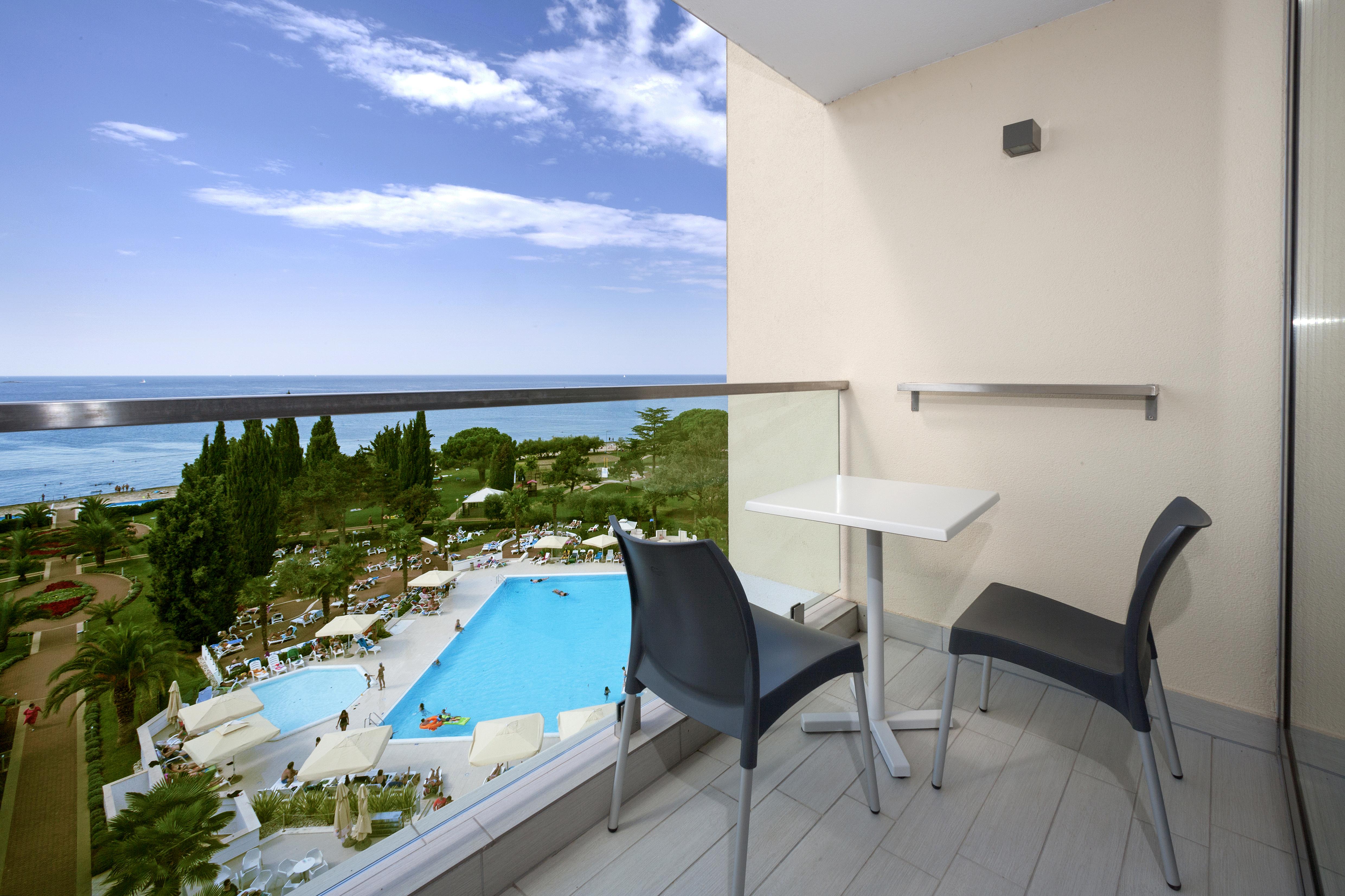 Hotel Materada Plava Laguna ポレッチ エクステリア 写真