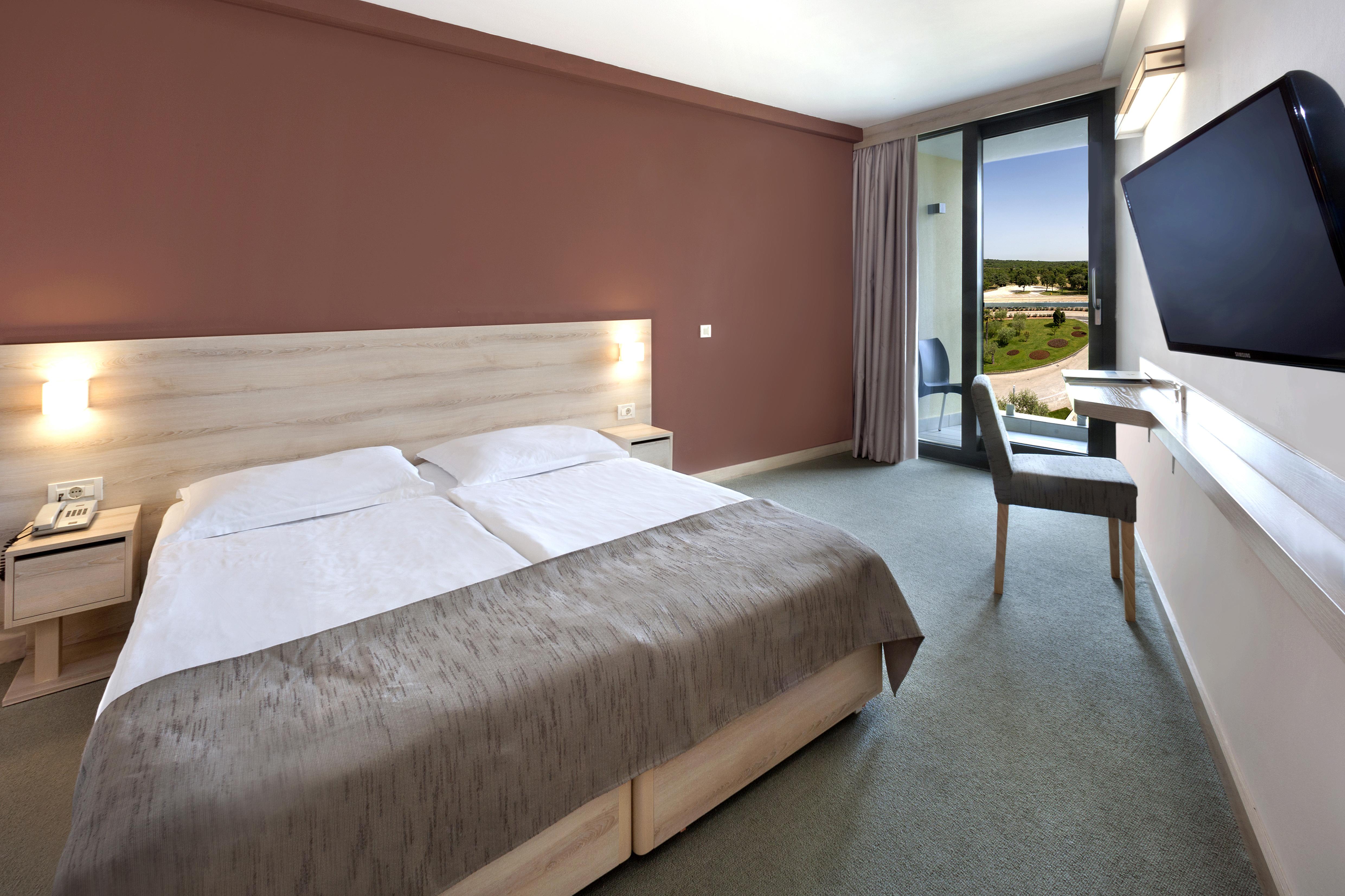 Hotel Materada Plava Laguna ポレッチ エクステリア 写真