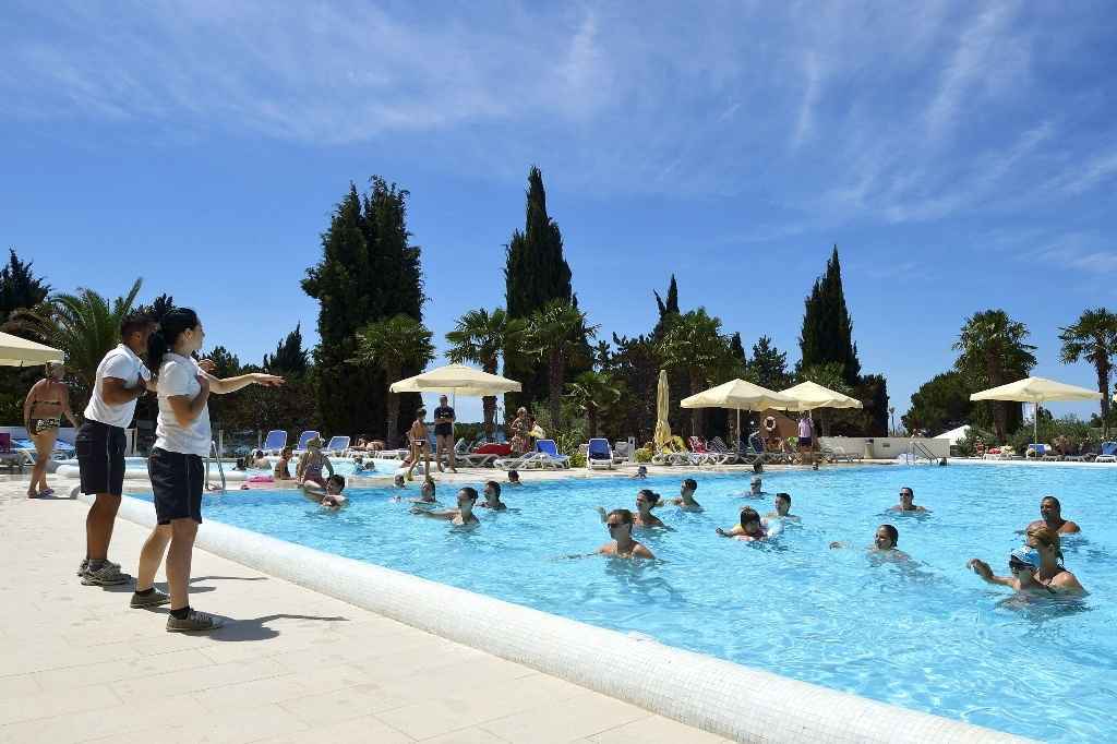 Hotel Materada Plava Laguna ポレッチ エクステリア 写真