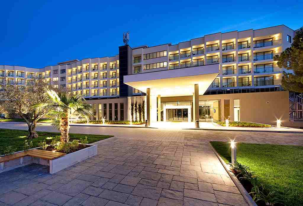 Hotel Materada Plava Laguna ポレッチ エクステリア 写真