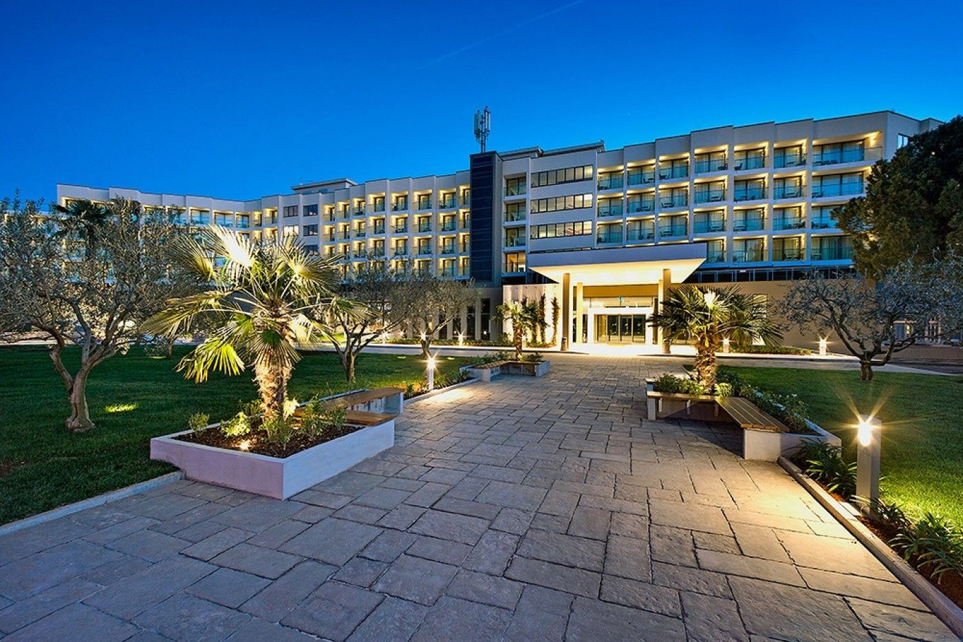 Hotel Materada Plava Laguna ポレッチ エクステリア 写真